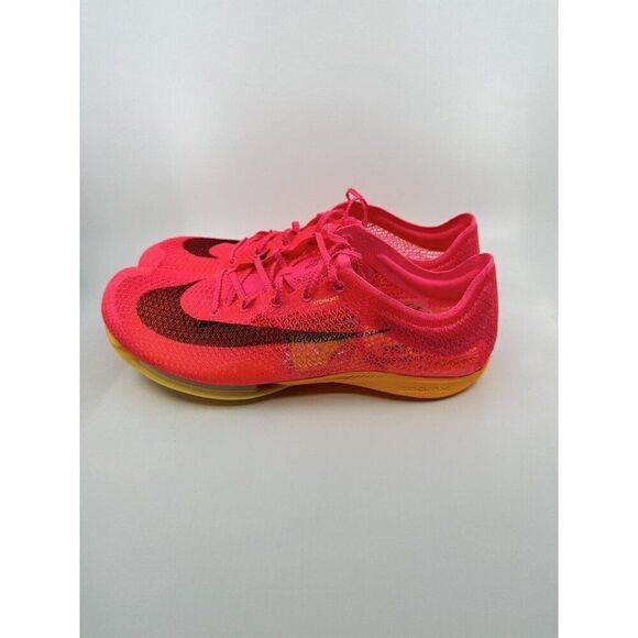 Nike Air Zoom Victory Hyper Pink Track Spikes Shoe CD4385-600 Men's Size 13 - Picture 2 of 5